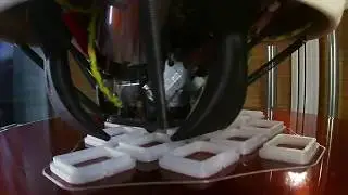 TPU Cable guide based on Pellet Additive Manufacturing with PAM Series P by Pollen AM