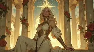 APHRODITE – Moonlight Over Olympus | Dreamy Mythic Ambient