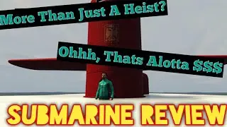 Submarine Review in GTA 5 Online Cayo Perico DLC