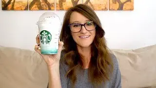 Starbucks Crystal Ball Frappuccino Taste Test!