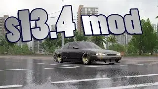 Forza Horizon 3 Mods - Silvia s13 with s14 front (s13.4)