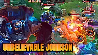 Unbelievable! Johnson's 21 Assists Performance | #mlbb #mlbbindia