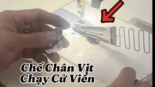 Cách Gọt Chân Vịt Cử Viền Dày