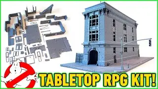 Ghostbusters Firehouse tabletop RPG kit surpasses Kickstarter goal