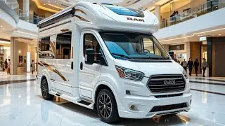 2025 RAM Motorhome Camper Van Review | Luxury Interior & Exterior Tour | Off-Road 4x4 RV ?