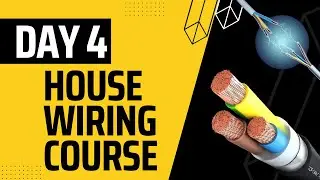 House Wiring Course | Day 4 | Complete Course with practical | RK TECHNICAL INSTITUTE | #viral