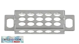 Stainless Steel Combustion Protective Cover for Propane Fire Pit Table BBQ Tools Review