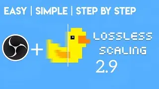 HOW TO RECORD LOSSLESS GENERATED FPS/GAMEPLAY  IN ANY PC USING OBS