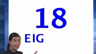 Citizenship Test ESL Alpha, Spell, Numbers