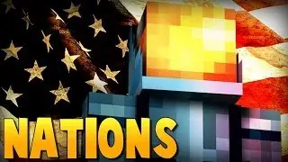 Minecraft: NATIONS w/ Jason & Friends - FIRE AND WATER! (Mini-Game)
