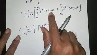 [21MAT31] Jan./Feb. 2023 (Q.1b) | Module 1 Laplace Transform