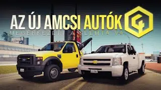 SeeMTA V4 | Megérkezett IDE IS - Ilyenek az új AMCSIK!🦅 #1