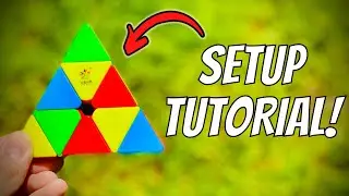 Как я НАСТРОИЛ свое оборудование Pyraminx | ​​Yuxin Little Magic Pyraminx M &mdash; руководство по настройке!