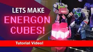 Let's Make Energon Cubes