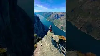 #kjerag #fypシ #norway #bucketlist  #naturelovers #nocopyrightinfringementintended