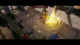 Last Epoch - Shield Throw 