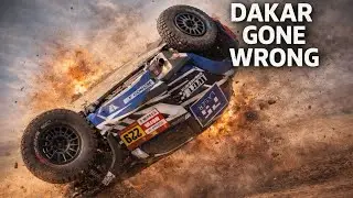 Dakar Rally 2026 SHOCKING moments that will leave you speechless