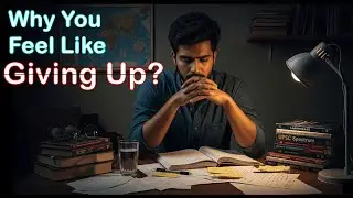 Stop Quitting UPSC &ndash; Understand This First