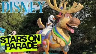 ✨ DISNEY STARS ON PARADE | ACCESSIBLE VIEWING AREA | DISNEYLAND PARIS | MAGICAL MOMENTS ✨