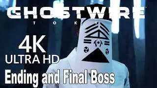 Ghostwire Tokyo - Ending and Final Boss [4K]