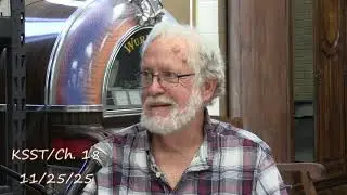 KSST's A Second Cup Of Coffee With John Mark Dempsey & Master Gardener Ronnie Wilson Nov. 25, 2025