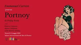 L'uragano Portnoy: Emmanuel Carr&egrave;re racconta Philip Roth