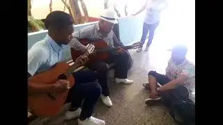 Juramento.Trova Tradicional junto a César Hecheverría (El Lento) y Alcibiades Durruthy