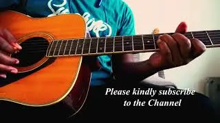 Serwaa Akoto - highlife guitar Short video