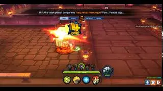 Lost Saga Remastered Potential swap combo Fire Mage + Savage Berserker
