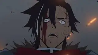 Xylo faz o pacto com Teoritta(Sentenced to Be a Hero ep 1)