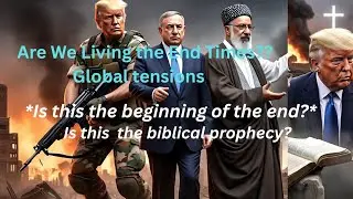 Are We Living the End Times? | Bible Prophecy & Global Conflict Explained