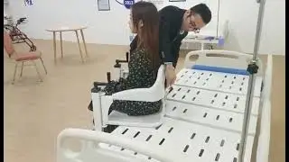 pmps patients shifting & transfer chair, height adjustable