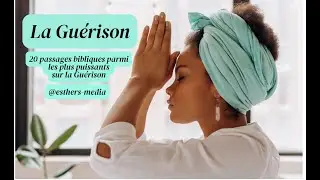 20  passages bibliques parmi les plus puissants sur la Guérison👻⚫️🟠