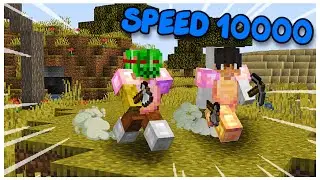 Minecraft, but speed increases...