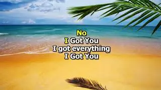 Jack Johnson - I Got You (Karaok&ecirc;)