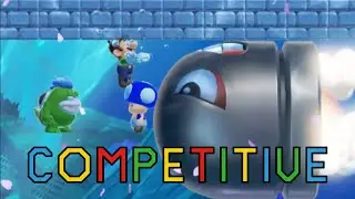 I Played Mario Maker 2 Versus In The MOST COMPETITIVE Way...