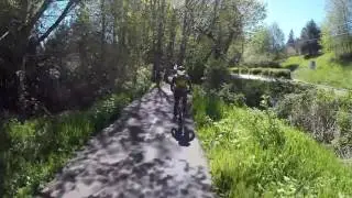 Cycling the Lochside Trail and Saanich Peninsula on Vancouver Island