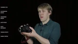 2. How to Use the Canon EOS 700D - Basic Function in Auto
