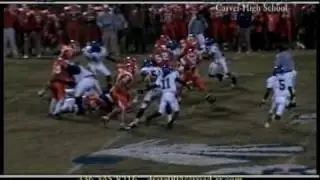 Rodney Tate FB Highlight Inside LB