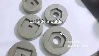 Carbide moulds