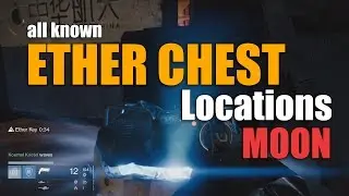 Destiny ETHER CHEST/Treasure Chest Locations MOON (Weksis & Saviks)
