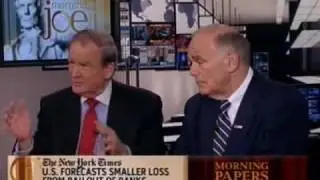 Gov. Rendell discusses infrastructure, job creation on MSNBC's Morning Joe
