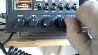 Lafayette 2400 FM HP  - SSB Test - up 27.405MHz