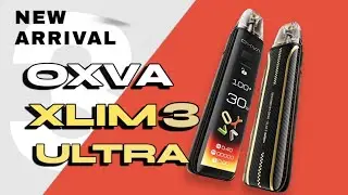 Oxva Xlim 3 Ultra Pod Kit 3ML 30W 1500mAh Unboxing & Review First Video 