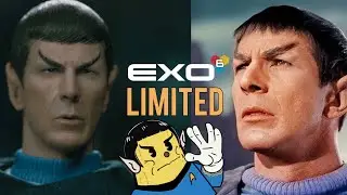 EXO-6 SPOCK | LIMITED EDITION | TOS CAGE VARIANT FIGURE PREVIEW