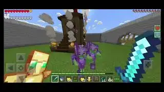 my fast video || 10 zombi vs angel minecraft pvp challenge ||
