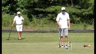 Croquet(US) Cardo v Lassiter G3 semi SE regional '22