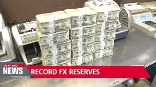 South Korea's FX reserves hit fresh record high in March