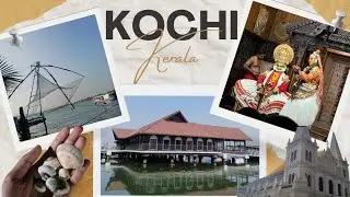 Kochi: Where History Meets the Sea 🏖️🌴| 3 Day Travel Story | Complete Travel Guide |