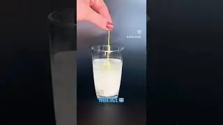 Chemistry can look like magic&hellip;this is done with supersaturated solution of C2H3NaO2 #science